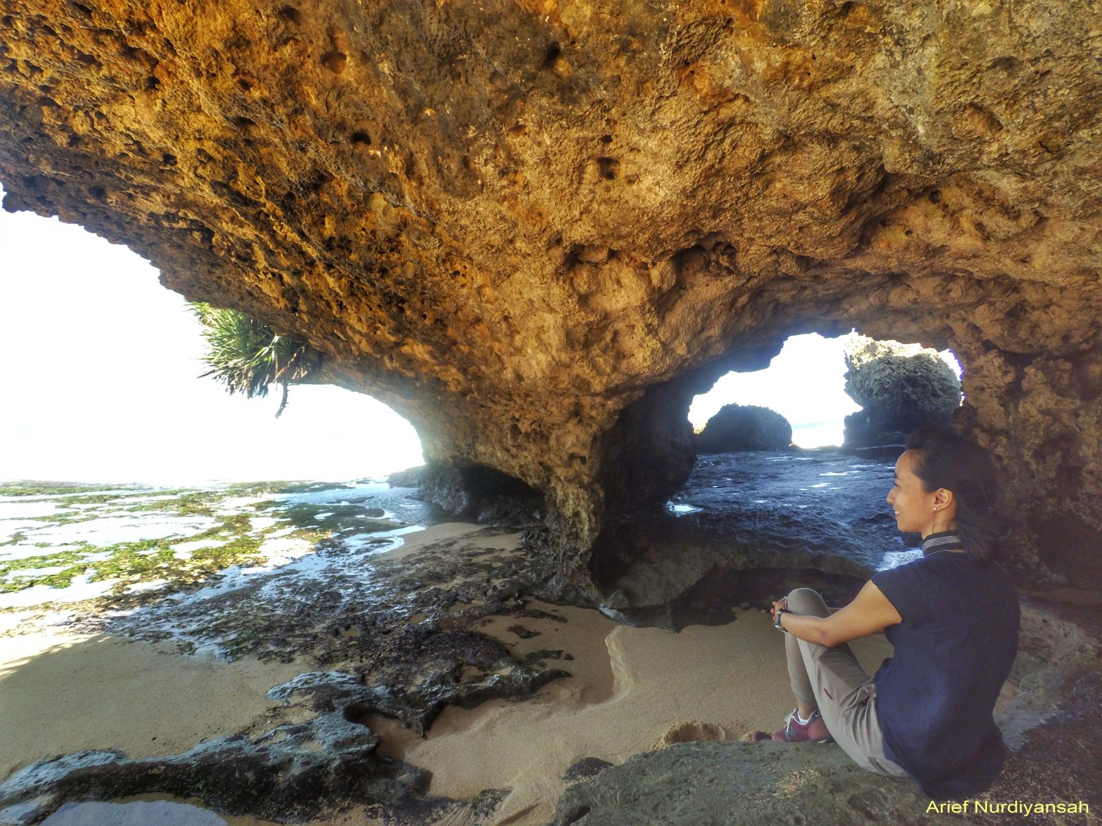 Ada Pantai Baru Lagi Nih Di Gunungkidul Pantai Mbuluk Namanya