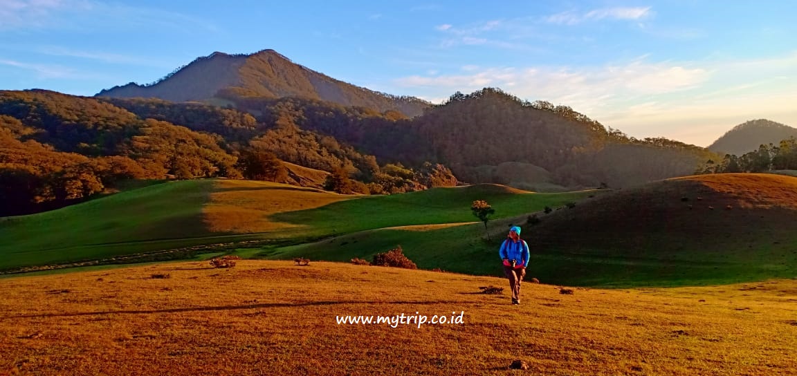 GUNUNG MUTIS, NUANSA THE HOBBIT NAN MISTIS