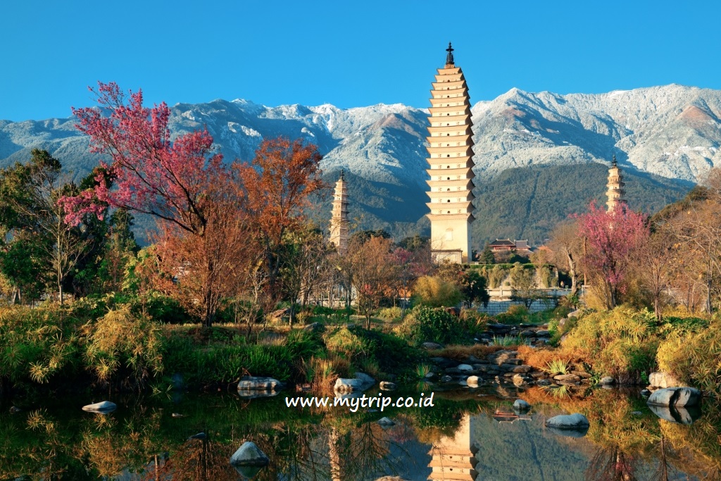 Tempat Wisata Di Kunming China / Kunming adalah ibukota