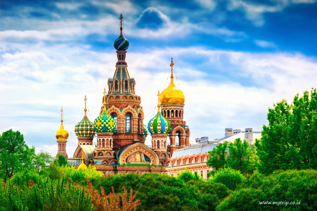 13 OBJEK WISATA DI ST. PETERSBURG & PANDUANNYA