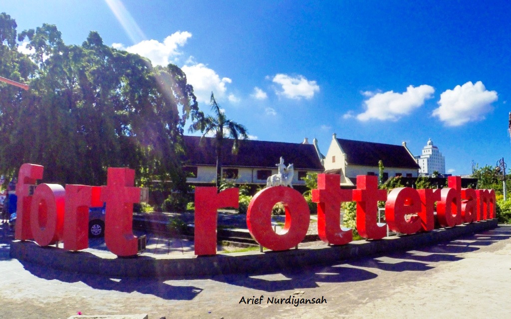 SAYANG BANGET KALAU KE MAKASSAR NGGAK MAMPIR KE FORT ROTTERDAM