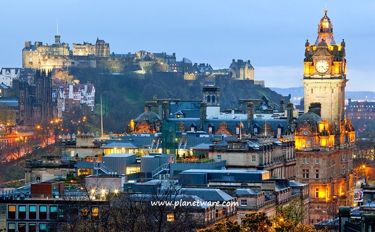 PANDUAN SINGKAT KE EDINBURGH