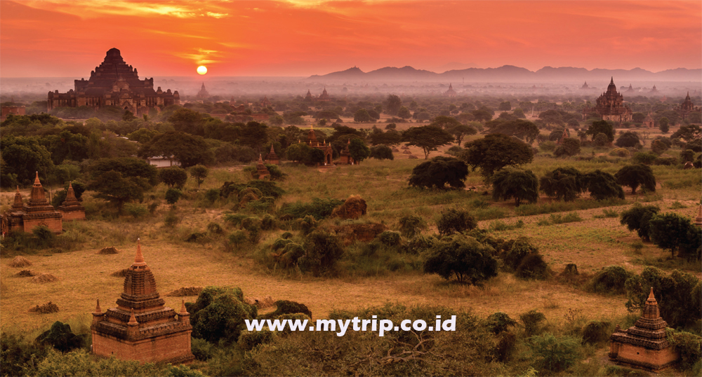 ITINERARY MYANMAR (YANGON-MANDALAY-BAGAN) 9 HARI