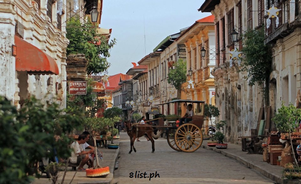 DESTINASI WISATA EKSOTIS DI FILIPINA: VIGAN