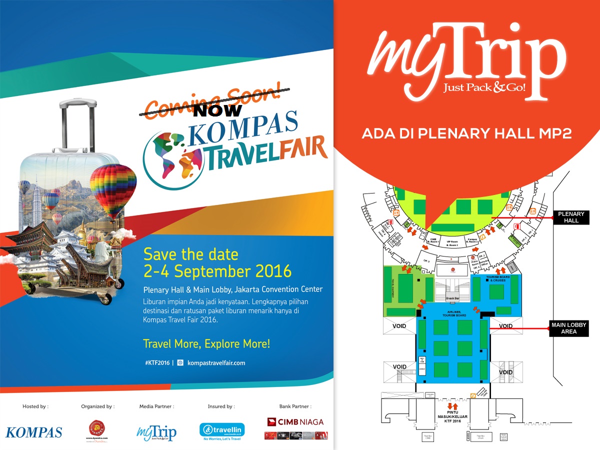 Kompas Travel Fair 2016
