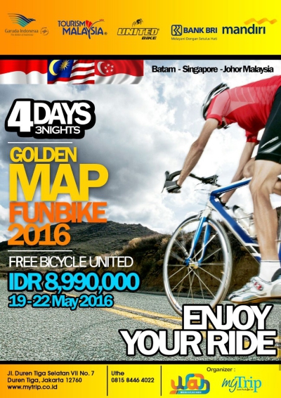 GOLDEN MAP FUN BIKE 2016 4 HARI 3 MALAM (BATAM-SINGAPORE ...