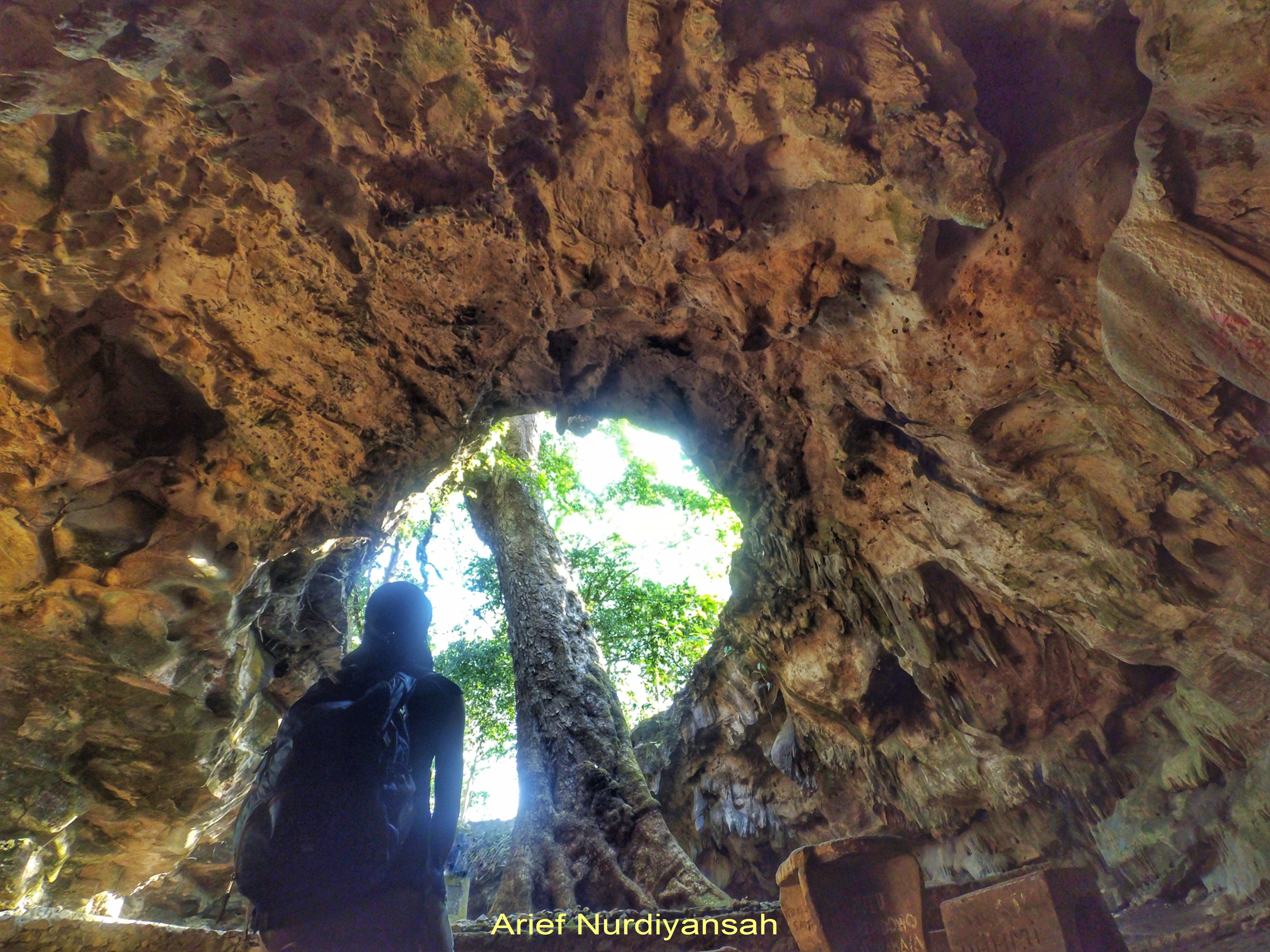 ADA GUA UNIK DI GUNUNGKIDUL NIH, GUA RANCANG KENCONO NAMANYA