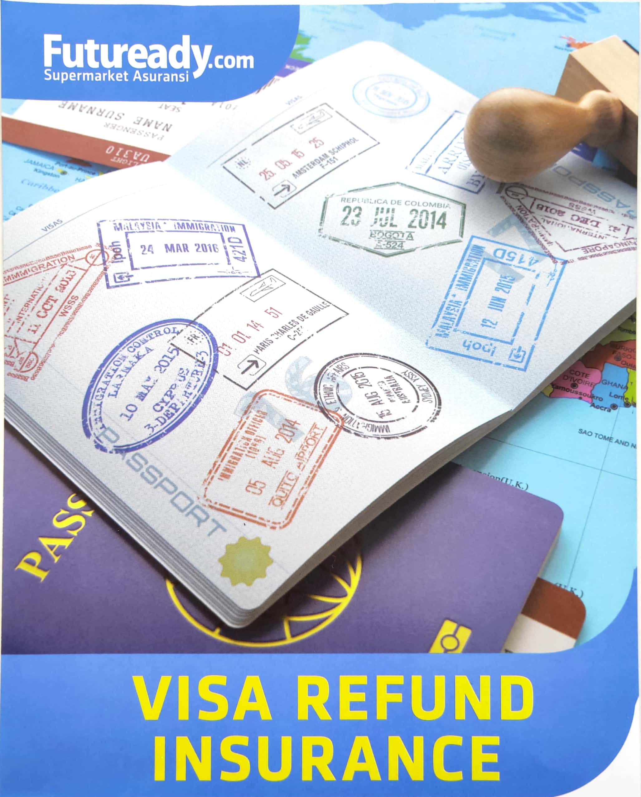 VISA DITOLAK? JANGAN CEMAS, BIAYA VISA BISA KEMBALI!