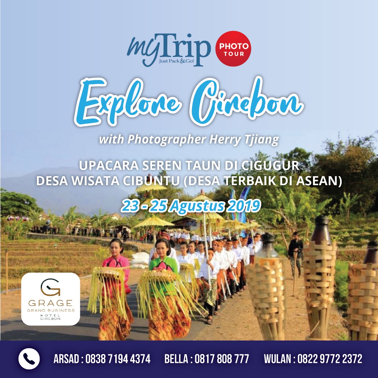 AYO IKUTAN MY TRIP PHOTO TOUR: EXPLORE CIREBON WITH HERRY TJIANG