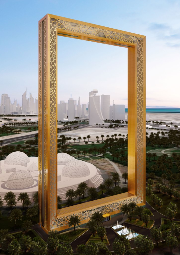DUBAI FRAME, LANDMARK BARU DUBAI YANG AKAN DIBUKA OKTOBER 2017