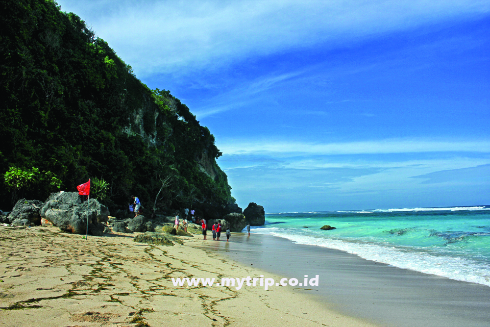 ITINERARY BALI ADVENTURE & BEACH 4 HARI