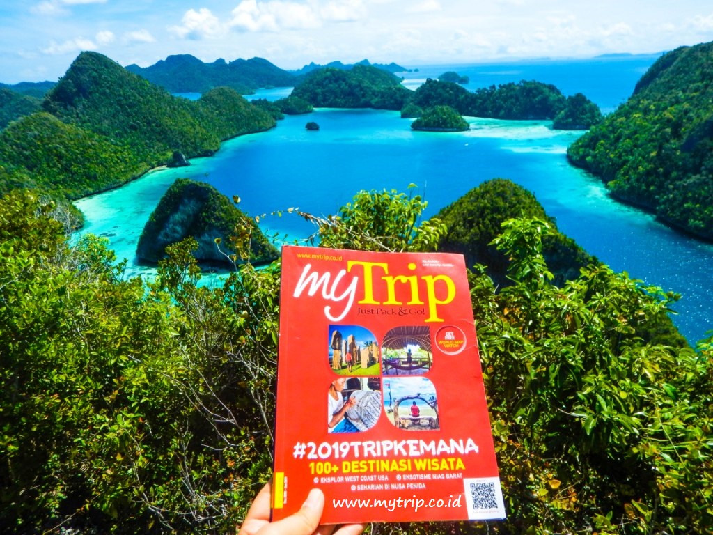 12X KE WAYAG RAJA AMPAT, BOSAN? NGGAK LAH!