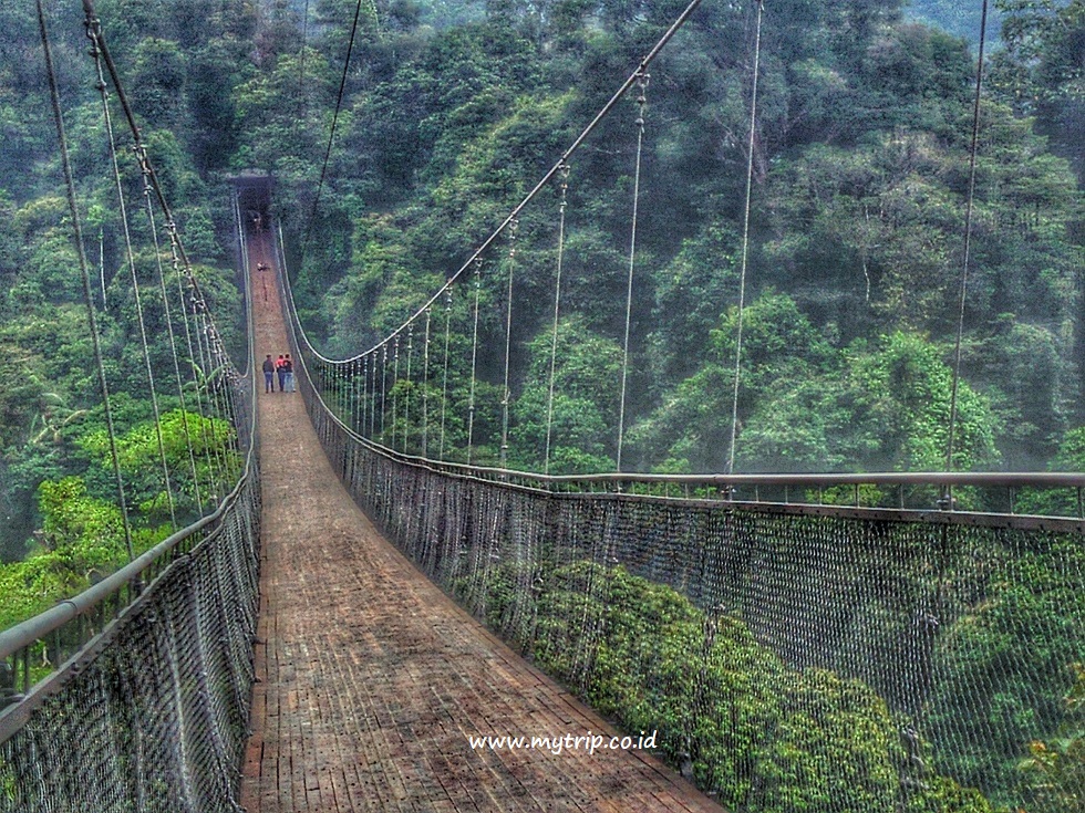 SITUGUNUNG SUSPENSION BRIDGE SEKARANG SUDAH DIBUKA SETIAP HARI