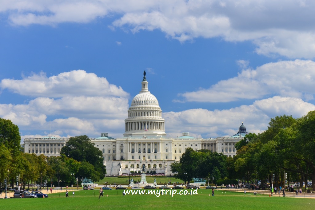 24 JAM DI WASHINGTON, D.C. BISA NGAPAIN AJA?