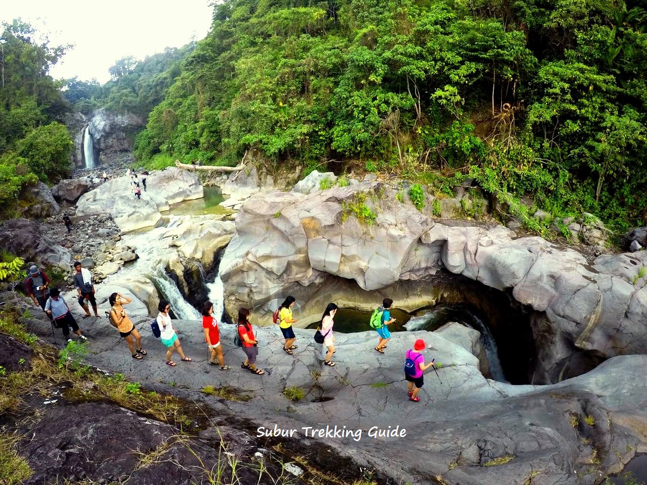 INI DIA AIR TERJUN KEREN DI KAKI RINJANI: MANGKU SAKTI