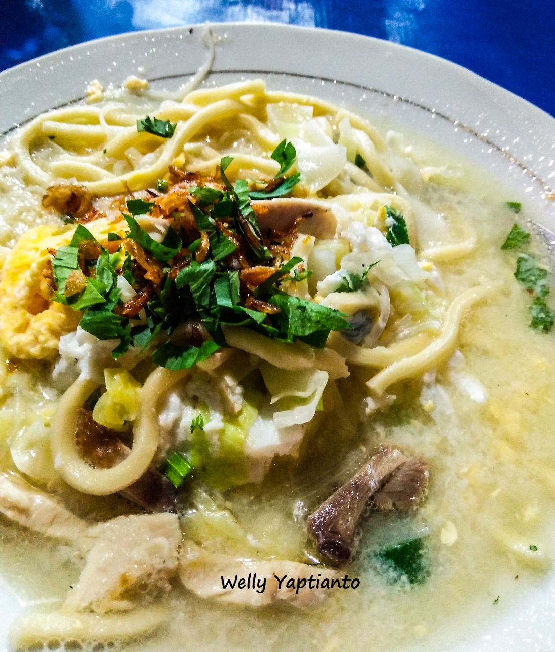 BAKMI PELE ALUN-ALUN LOR JOGJA, BAKMI JAWA OTENTIK