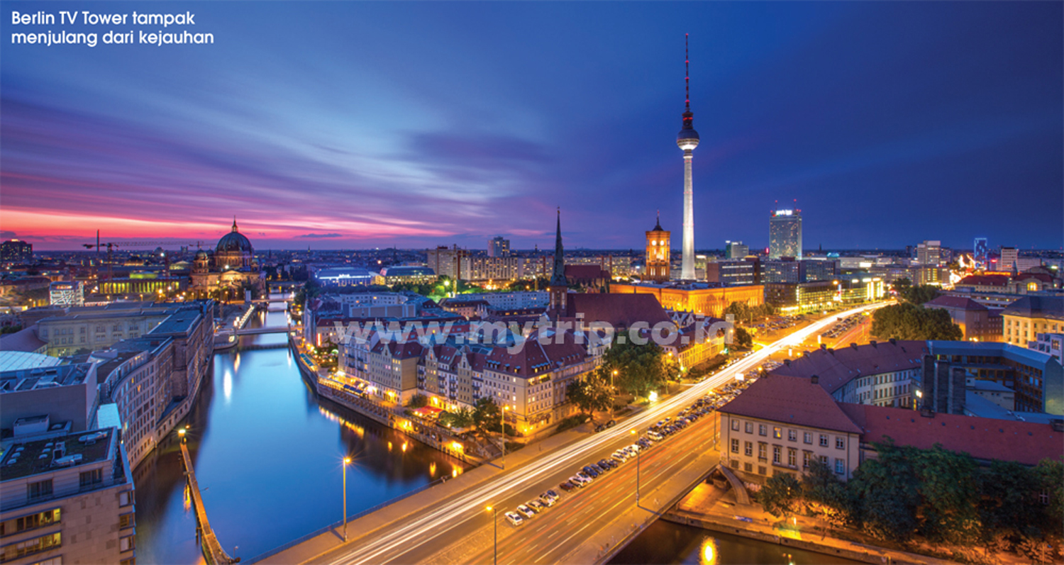 12 ALASAN KE BERLIN