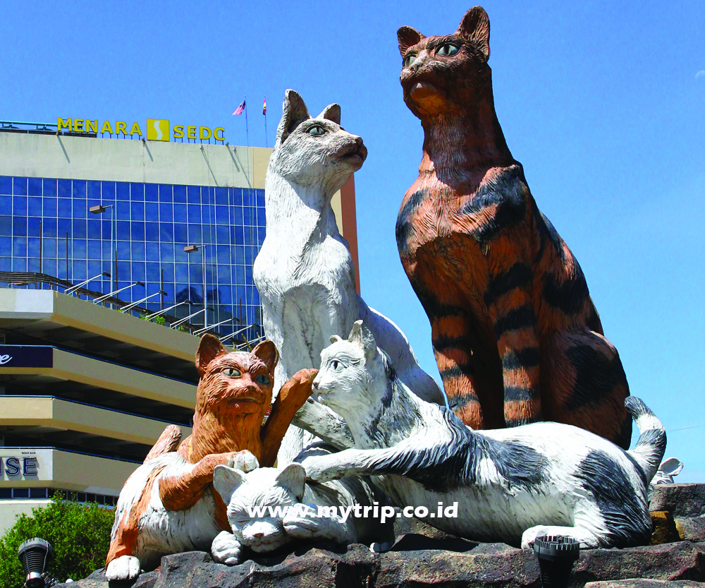 KUCHING, NEGERINYA ‘HELLO KITTY’