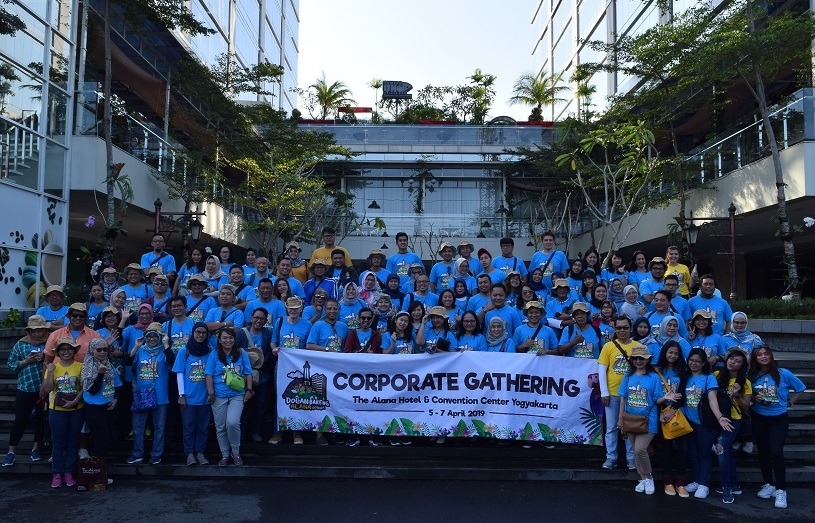 THE ALANA YOGYAKARTA GELAR ‘DOLAN’ BARENG AWAK MEDIA & CORPORATE