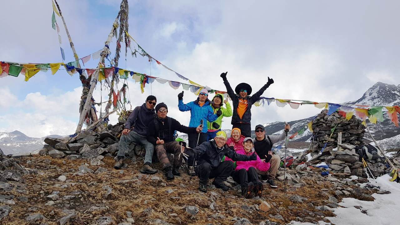 TREKKER DARI INDONESIA JADI FAVORIT LHO DI BHUTAN