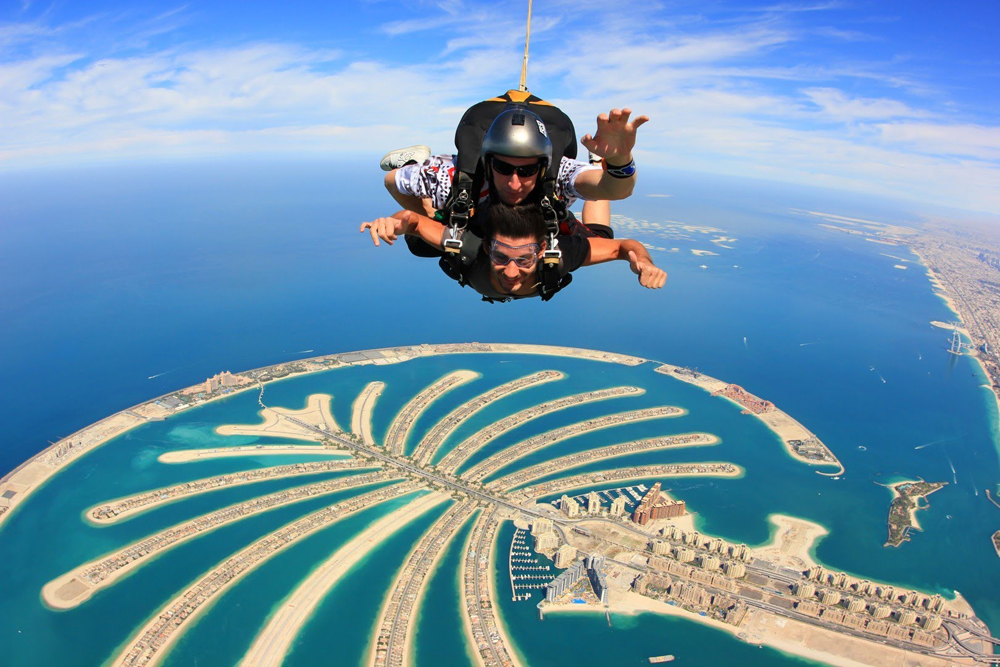 7 IDE BULAN MADU ANTI MAINSTREAM DI DUBAI