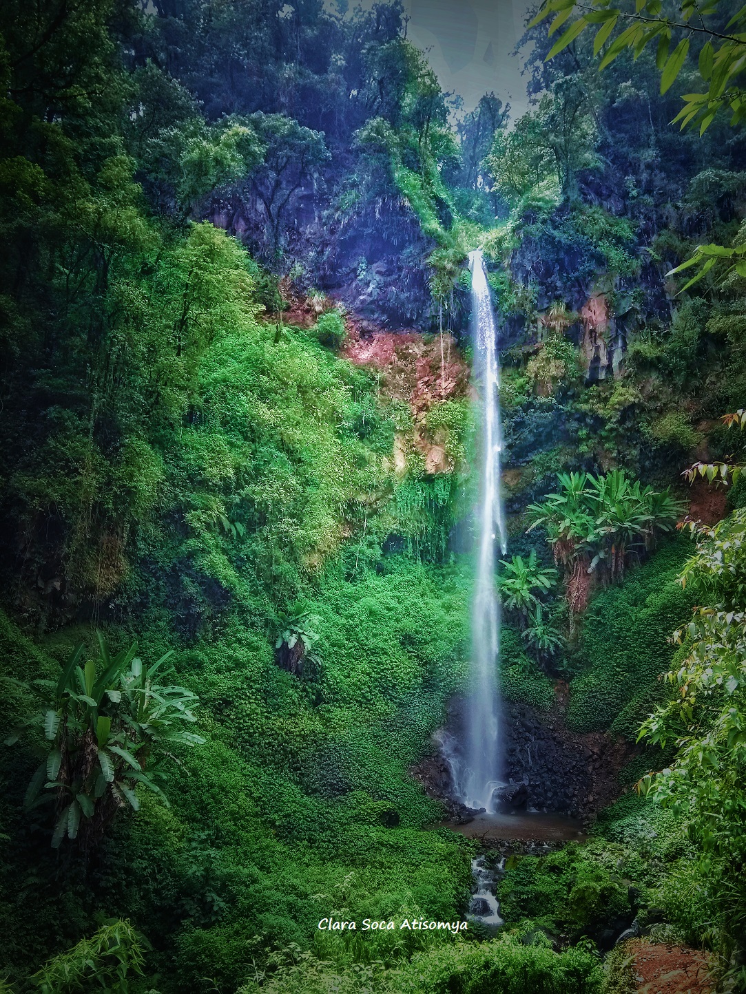 MENYAMBANGI AIR TERJUN TERINDAH DI MOJOKERTO