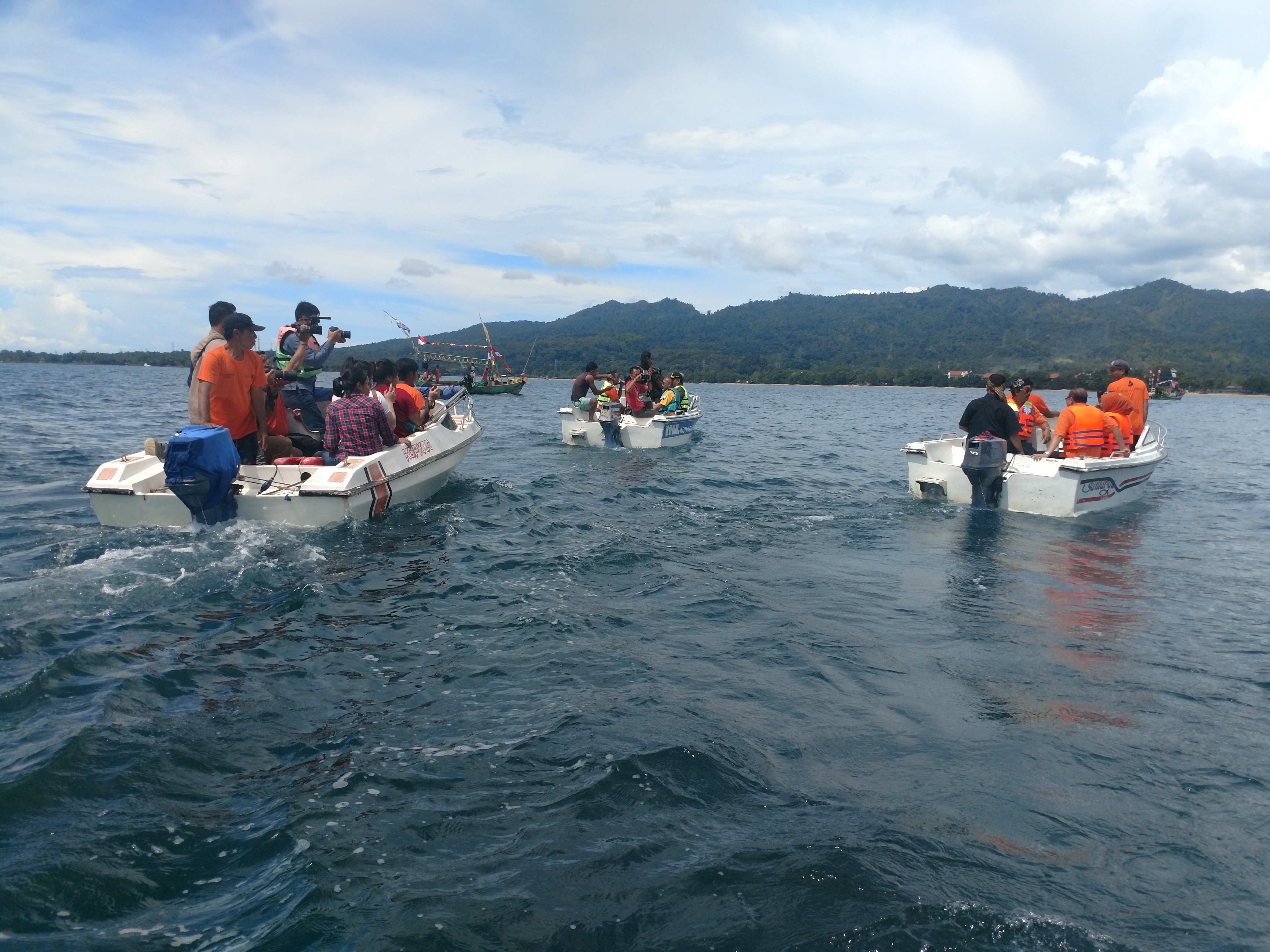 EVENT “SELAT SUNDA AMAN” OLEH MUTIARA CARITA COTTAGES