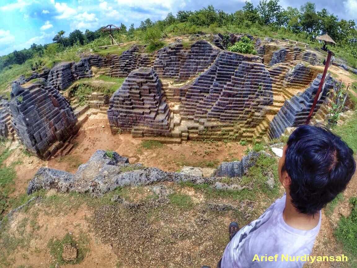 DI GUNUNGKIDUL ADA “MINIATUR” MACHU PICCHU NIH