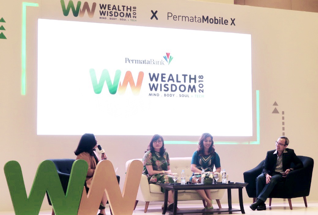 Mengusung Tema: Mind, Body, Soul + Tech PermataBank Gelar Wealth Wisdom 2018
