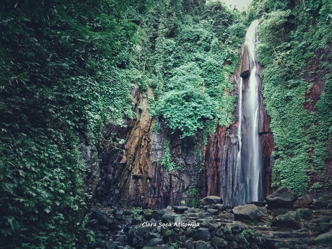 TEBING AIR TERJUN COBAN CANGGU MEMANG KEREN