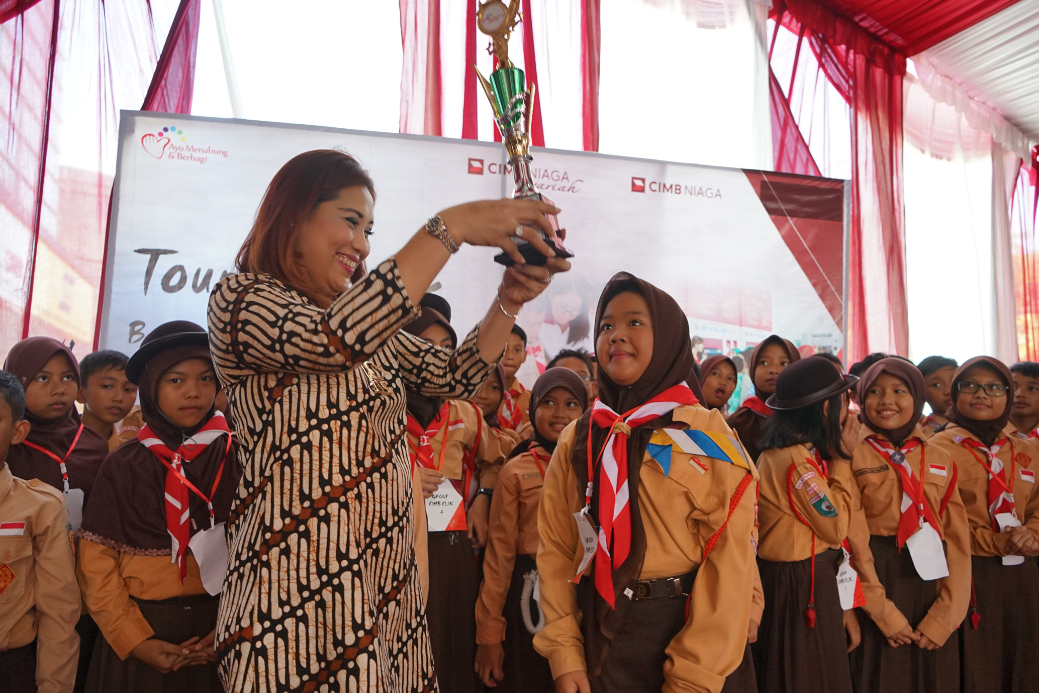 CIMB NIAGA TOUR DE BANK DI BALIKPAPAN