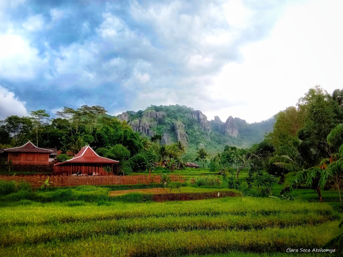 PANDUAN TREKKING DI GUNUNG API PURBA NGLANGGERAN