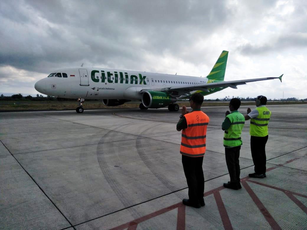 CITILINK BUKA KONEKTIVITAS DENPASAR - BANYUWANGI