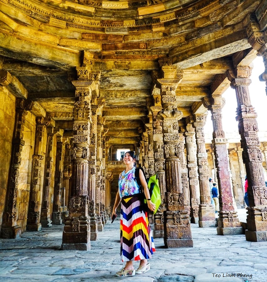 QUTUB MINAR DI DELHI DAN SUDUT-SUDUT INSTAGRAMMABLENYA