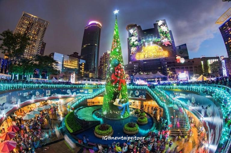 INILAH KEMERIAHAN NATAL TAHUN 2018 DI TAIWAN