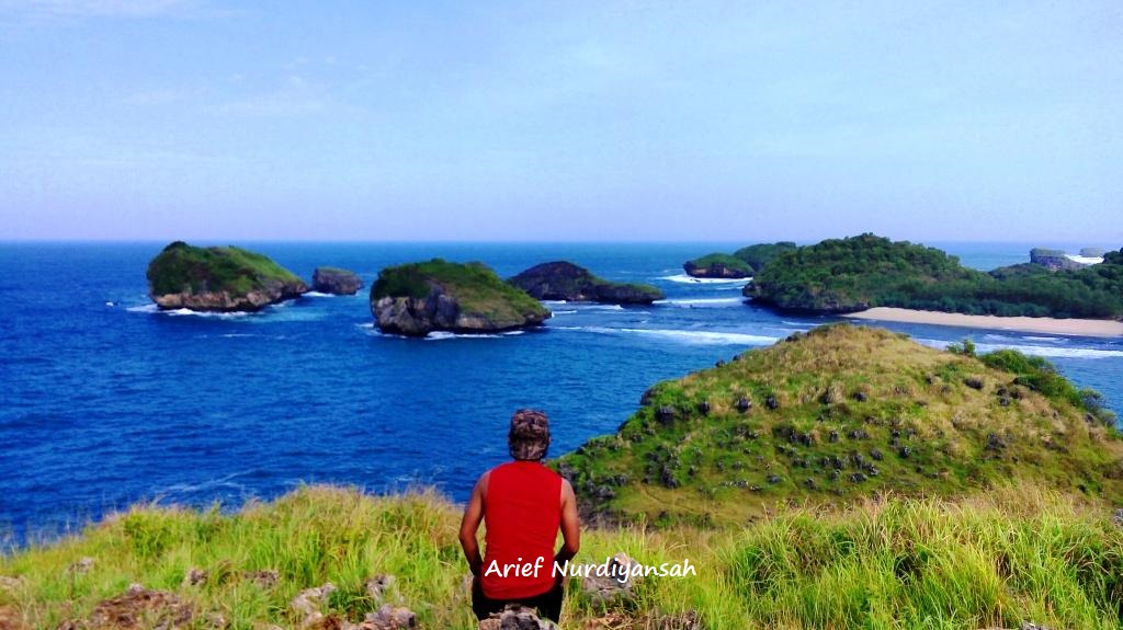 PANTAI KASAP, MINIATUR RAJA AMPAT DI PULAU JAWA