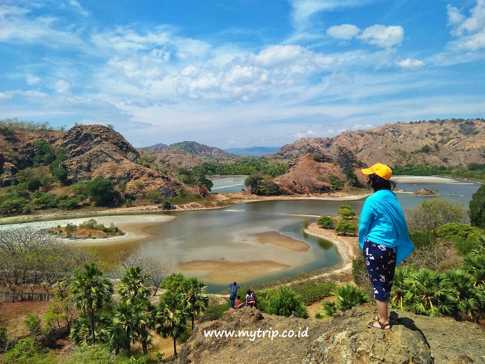 JADILAH ORANG JAKARTA KEDUA YANG DATANG KE BUKIT TUAMESE DI TIMOR