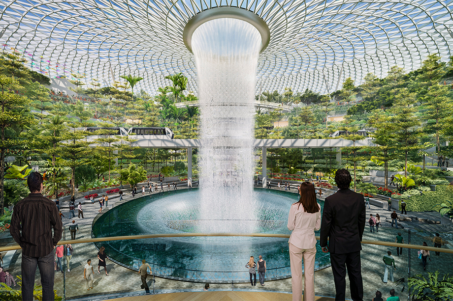 YANG BARU DI SINGAPURA: JEWEL CHANGI AIRPORT