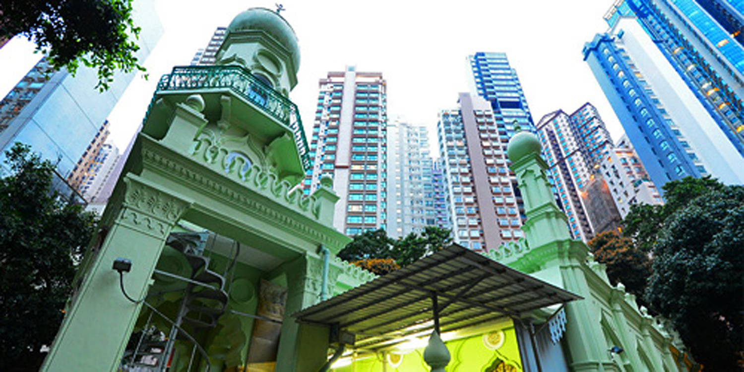 5 MASJID DI HONG KONG