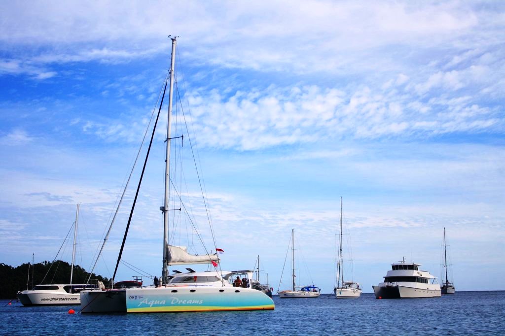 KEPULAUAN NATUNA DIPROMOSIKAN LEWAT KEGIATAN SAIL TO NATUNA