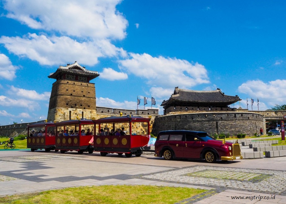 MASUKKAN SUWON HWASEONG FORTRESS DALAM ITINERARY KOREA ANDA!