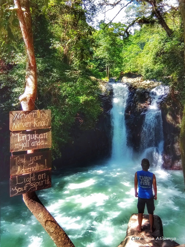 AIR TERJUN KROYA DI BALI, LOKASI FAVORIT UNTUK MENGUJI ADRENALIN