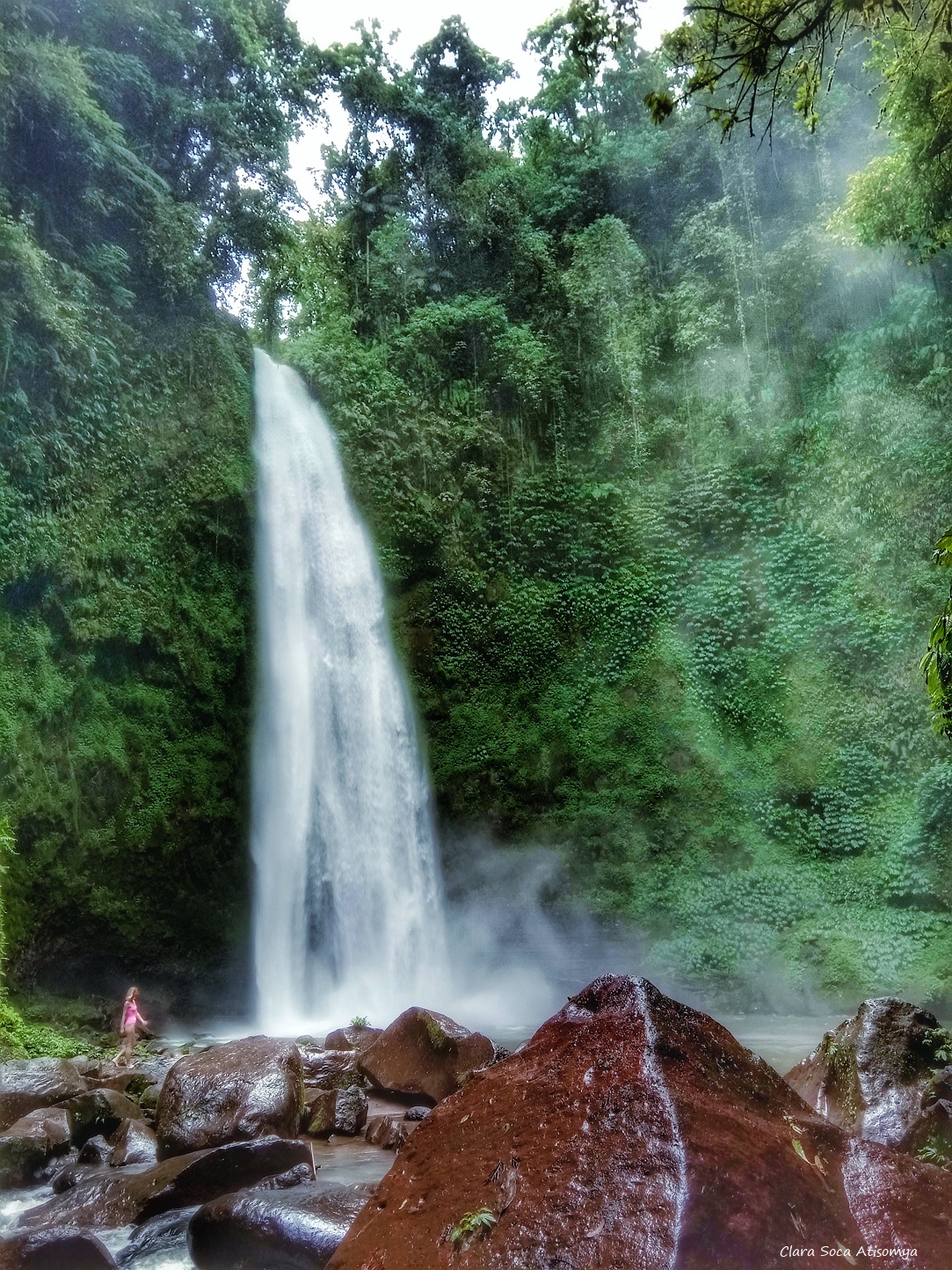 TAK HANYA PANTAI, BADUNG DI BALI PUN PUNYA AIR TERJUN KEREN