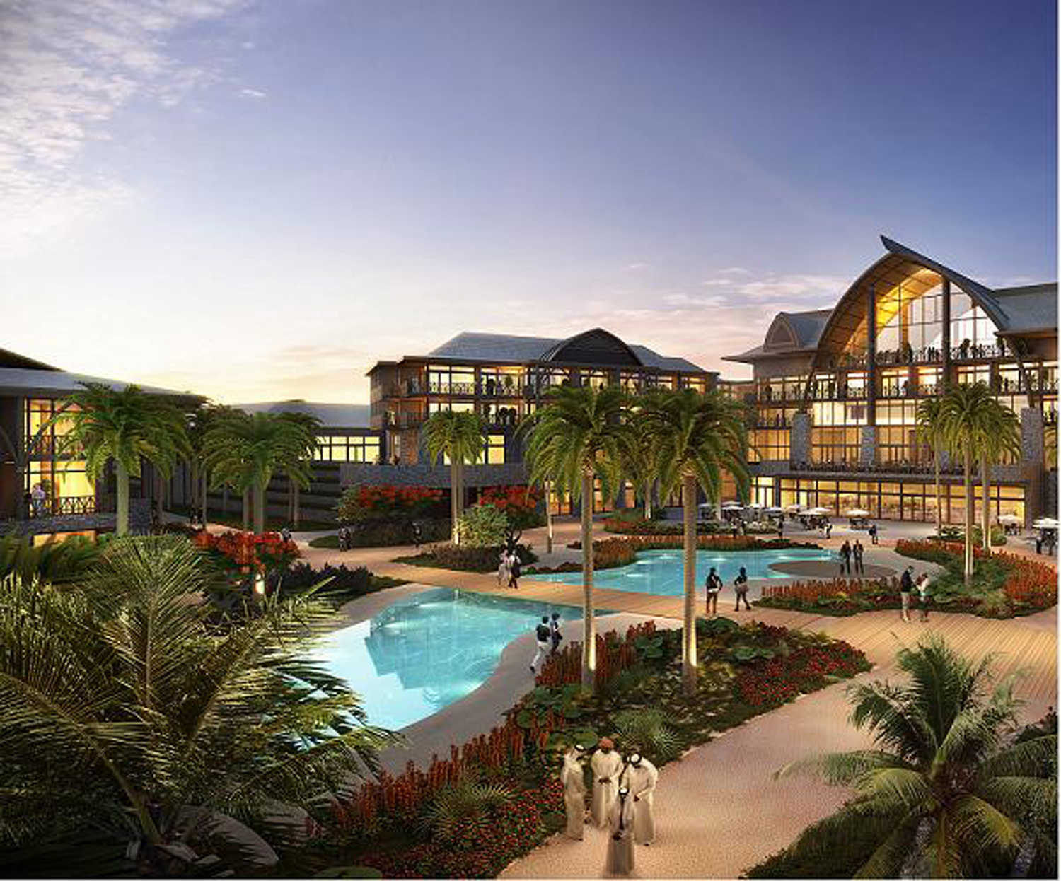 PANDUAN MENGEKSPLOR DUBAI PARKS AND RESORTS