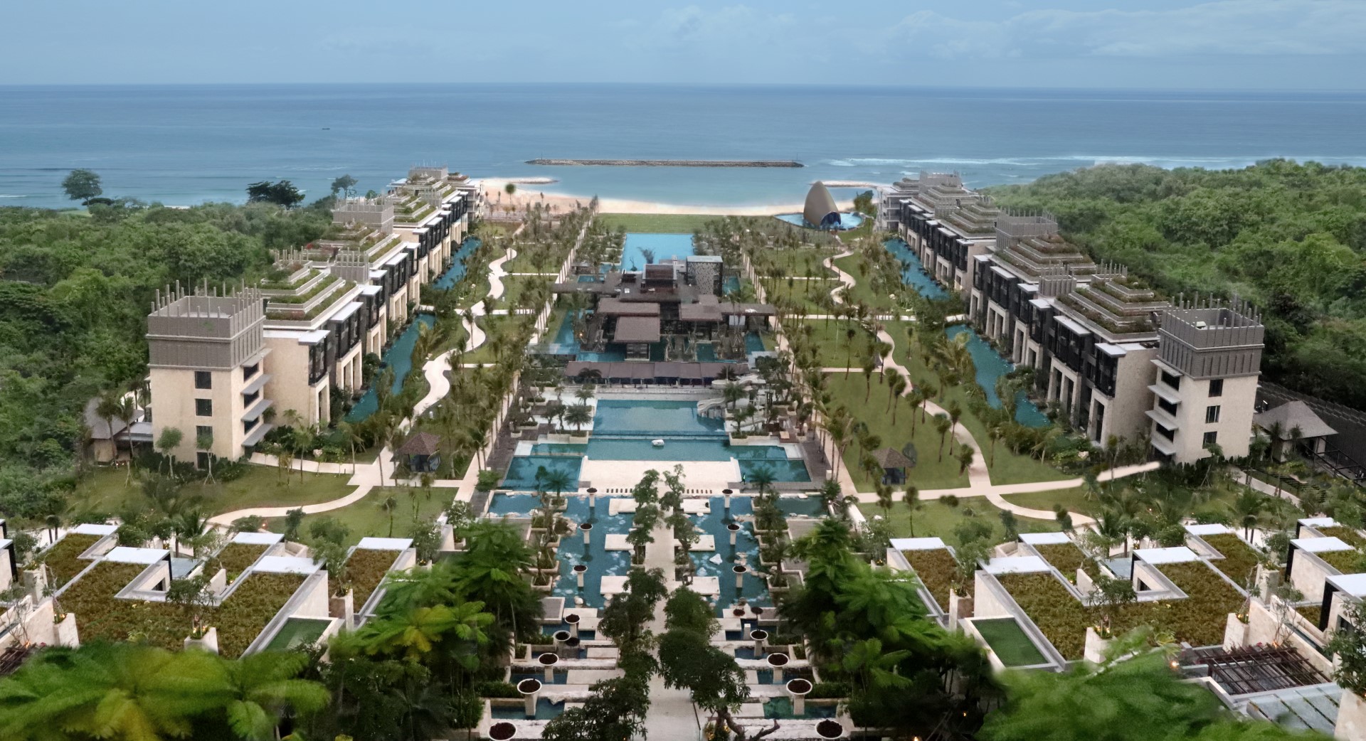 The Apurva Kempinski Bali Resmi Dibuka di Pulau Dewata