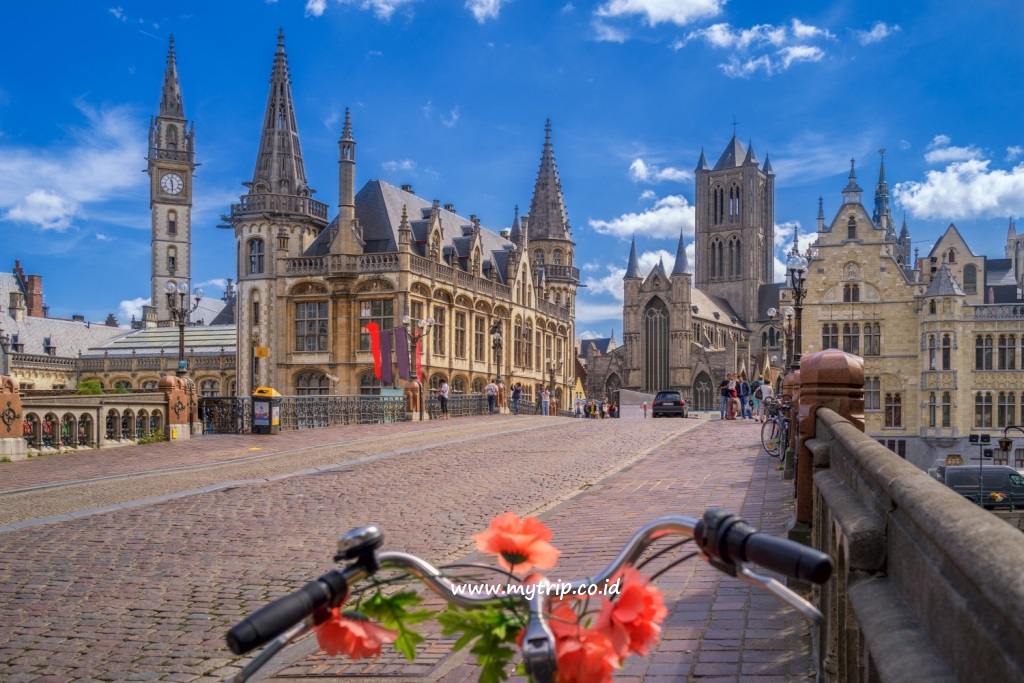 WOW! DI GHENT BELGIA JUGA ADA RED LIGHT DICTRICT LHO...