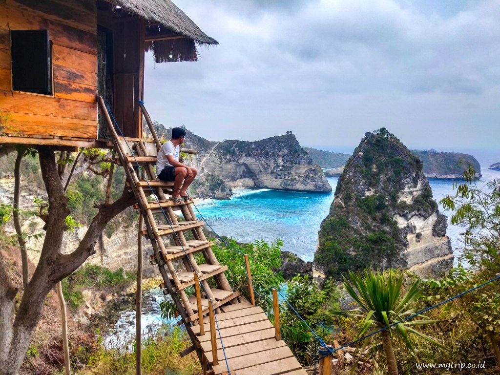 NUSA PENIDA, DULU SEPI, SEKARANG MACET
