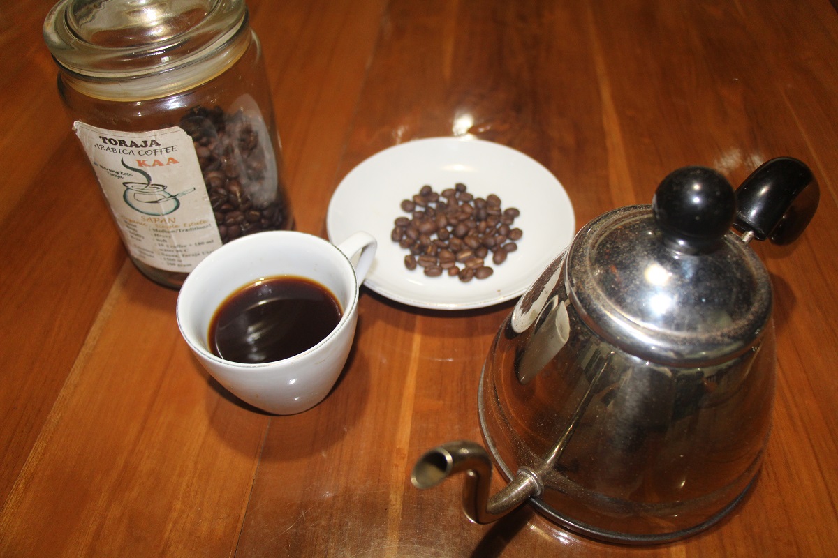 THE TASTE OF TORAJA COFFEE
