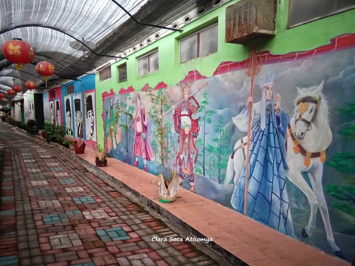 WOW... ADA KAMPUNG KUMUH DISULAP MENJADI NIRWANA DI BLITAR