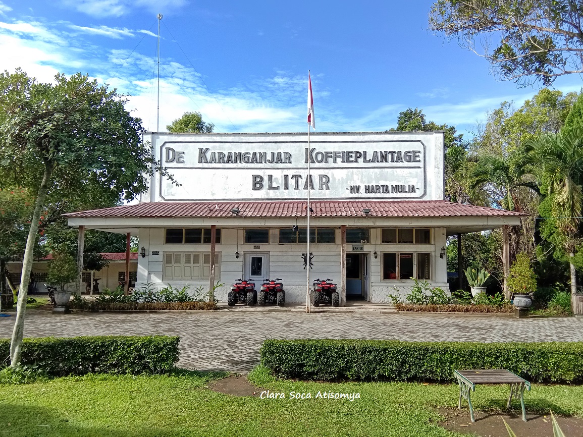 ALTERNATIF WISATA EDUKASI DI BLITAR, KEBUN KOPI KARANGANJAR